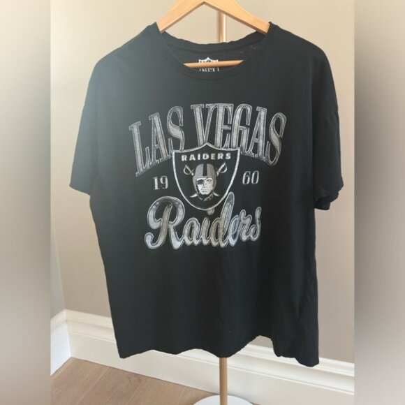 Las Vegas Raiders NFL Oversized T-Shirt – Size Large - Picture 3 of 4